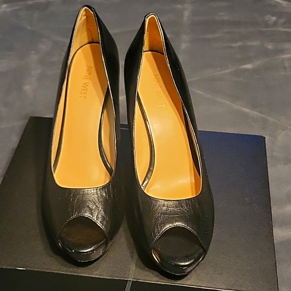 Nine West High Heels  Black